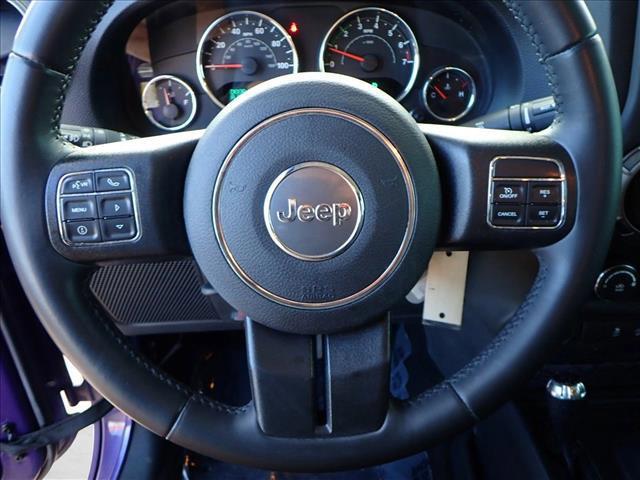 used 2017 Jeep Wrangler Unlimited car, priced at $17,638