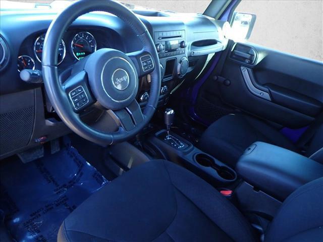 used 2017 Jeep Wrangler Unlimited car, priced at $17,998