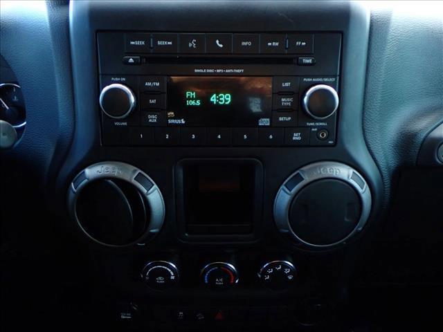 used 2017 Jeep Wrangler Unlimited car, priced at $17,638