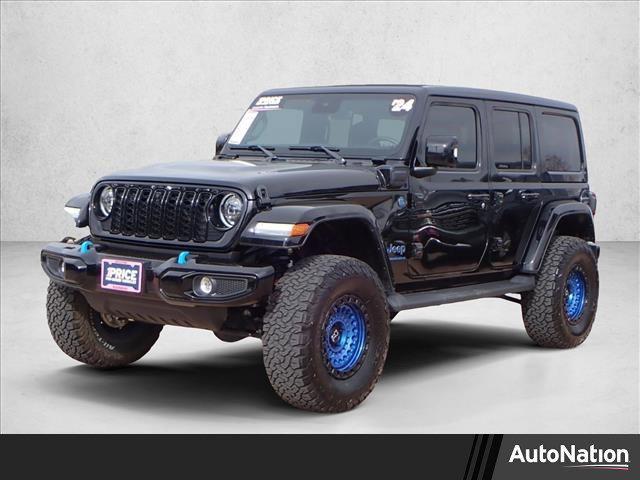 used 2024 Jeep Wrangler 4xe car, priced at $41,988