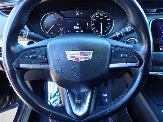 used 2023 Cadillac XT4 car, priced at $23,799