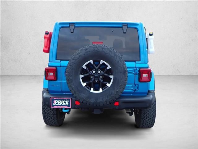 used 2025 Jeep Wrangler 4xe car, priced at $43,780