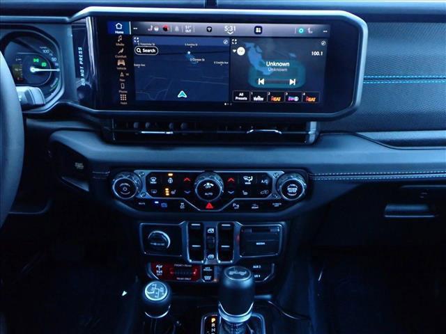 used 2025 Jeep Wrangler 4xe car, priced at $43,780