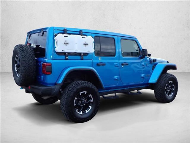 used 2025 Jeep Wrangler 4xe car, priced at $43,780