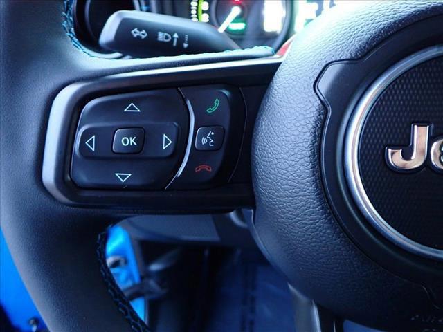 used 2025 Jeep Wrangler 4xe car, priced at $43,780