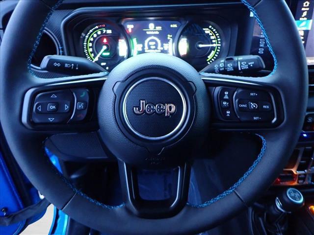 used 2025 Jeep Wrangler 4xe car, priced at $43,780