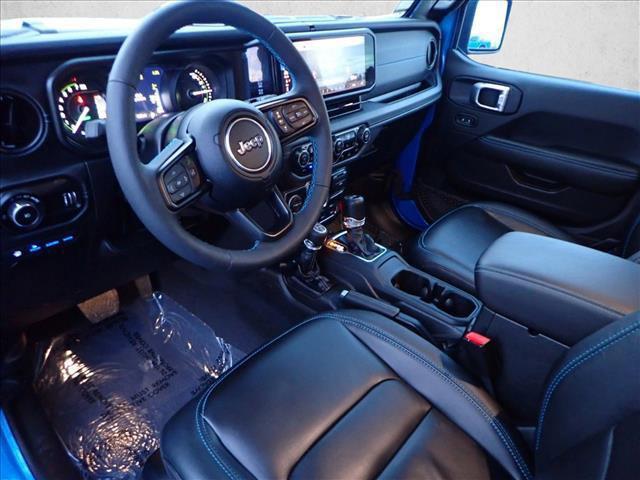 used 2025 Jeep Wrangler 4xe car, priced at $43,780