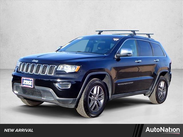 used 2017 Jeep Grand Cherokee car, priced at $16,500