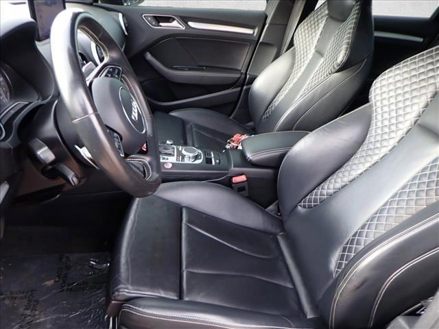 used 2016 Audi S3 car, priced at $19,750