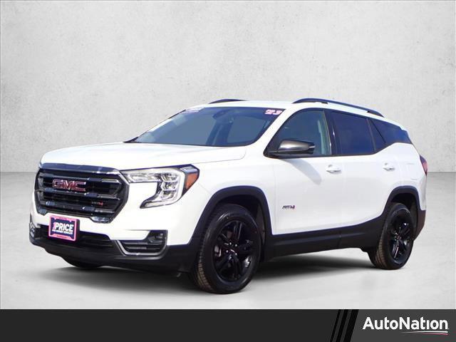 used 2023 GMC Terrain car, priced at $18,990