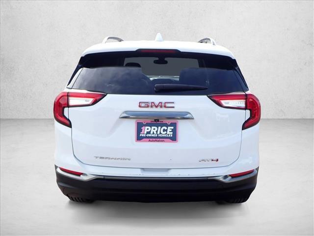 used 2023 GMC Terrain car, priced at $18,990