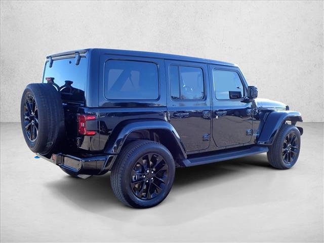 used 2021 Jeep Wrangler Unlimited 4xe car, priced at $29,996