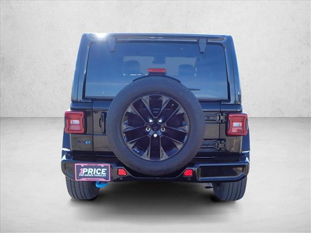 used 2021 Jeep Wrangler Unlimited 4xe car, priced at $29,996