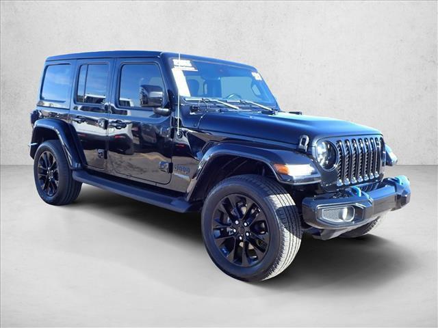 used 2021 Jeep Wrangler Unlimited 4xe car, priced at $29,996