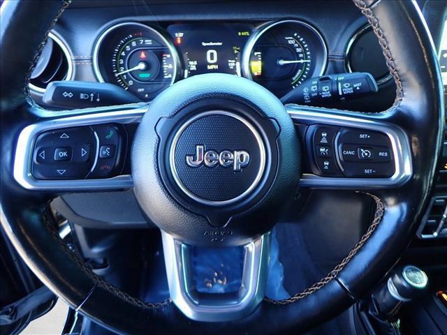 used 2021 Jeep Wrangler Unlimited 4xe car, priced at $29,996