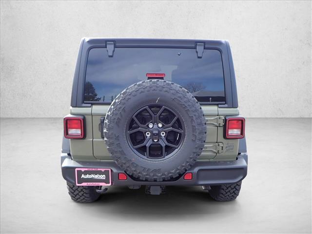 new 2026 Jeep Wrangler car, priced at $52,797