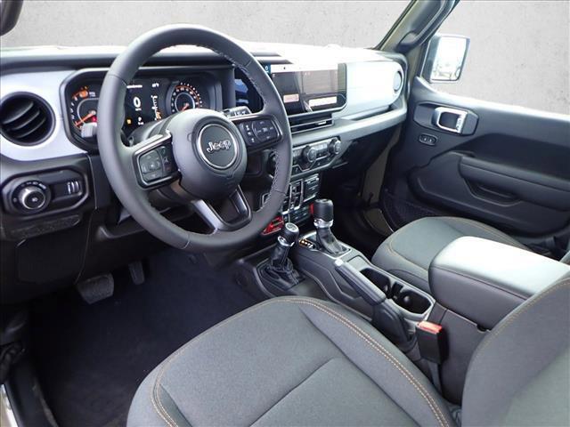 new 2026 Jeep Wrangler car, priced at $52,797