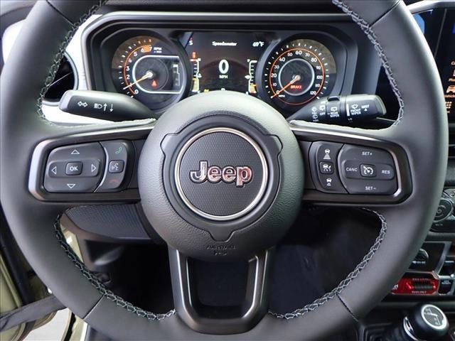 new 2026 Jeep Wrangler car, priced at $52,797