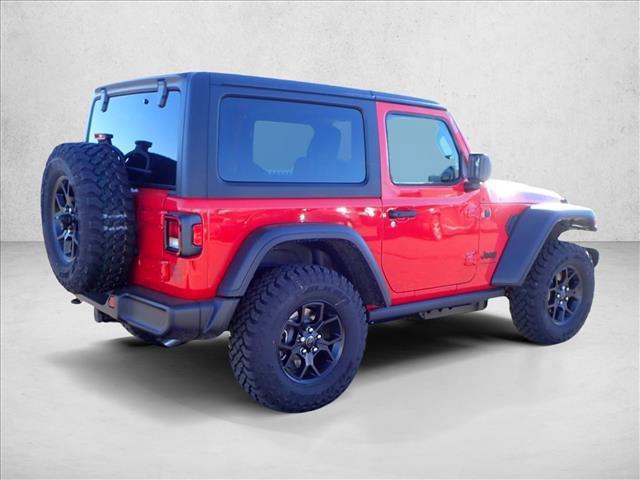 new 2026 Jeep Wrangler car, priced at $52,719