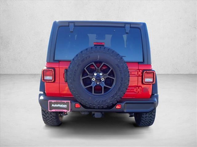 new 2026 Jeep Wrangler car, priced at $52,719