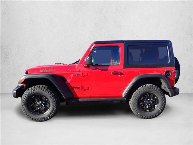 new 2026 Jeep Wrangler car, priced at $52,719