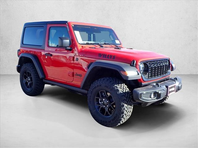 new 2026 Jeep Wrangler car, priced at $52,719