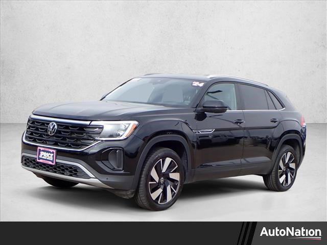 used 2024 Volkswagen Atlas Cross Sport car, priced at $26,299