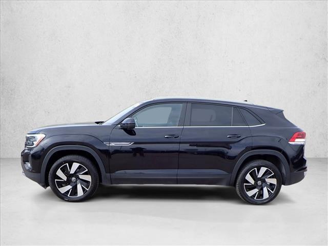 used 2024 Volkswagen Atlas Cross Sport car, priced at $26,299