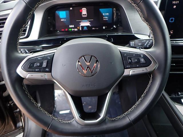 used 2024 Volkswagen Atlas Cross Sport car, priced at $26,299