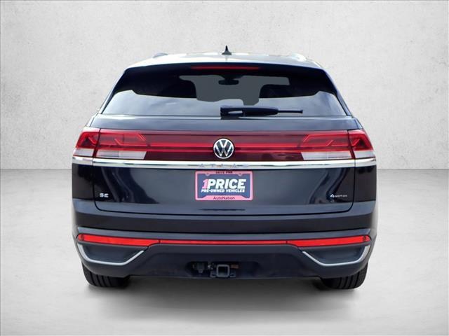 used 2024 Volkswagen Atlas Cross Sport car, priced at $26,299