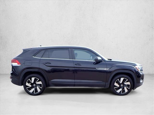 used 2024 Volkswagen Atlas Cross Sport car, priced at $26,299