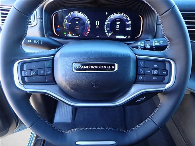 new 2026 Jeep Grand Wagoneer car, priced at $74,254