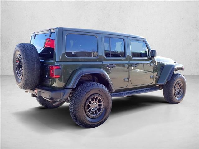 used 2021 Jeep Wrangler Unlimited car, priced at $59,799
