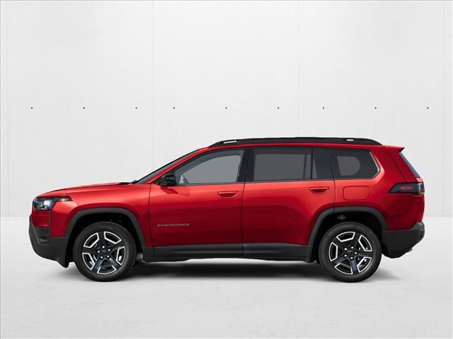 new 2026 Jeep Cherokee car, priced at $46,609
