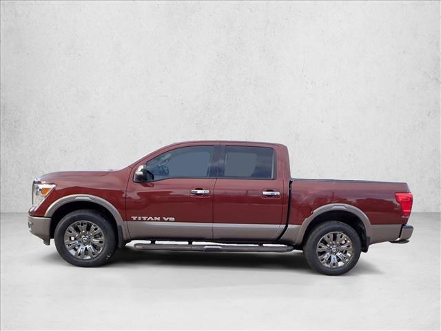 used 2019 Nissan Titan car, priced at $28,750