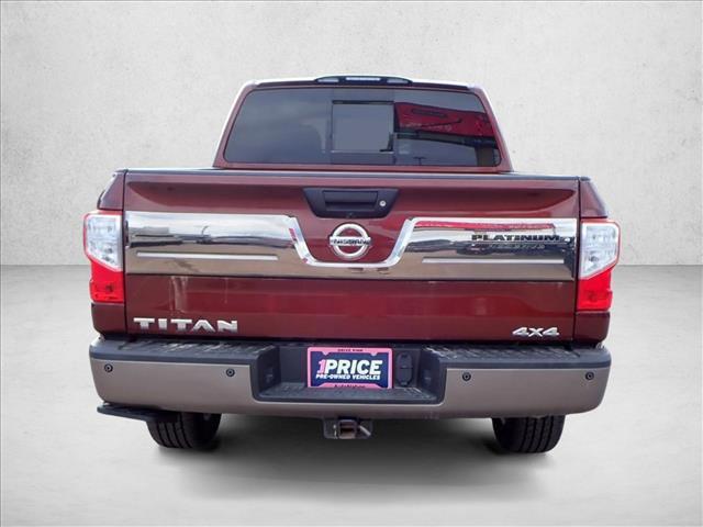 used 2019 Nissan Titan car, priced at $28,750