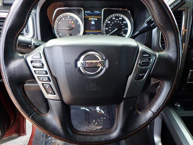 used 2019 Nissan Titan car, priced at $28,750
