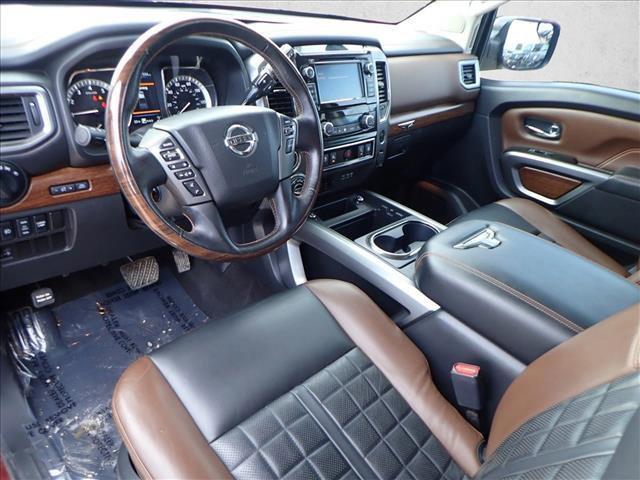 used 2019 Nissan Titan car, priced at $28,750