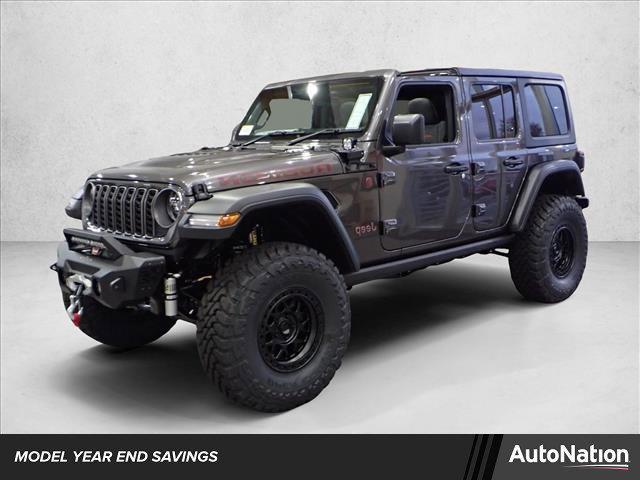 new 2025 Jeep Wrangler car, priced at $72,745