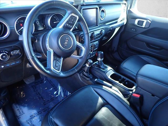 used 2021 Jeep Wrangler Unlimited 4xe car, priced at $30,397