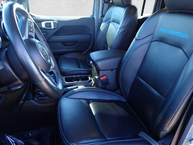 used 2021 Jeep Wrangler Unlimited 4xe car, priced at $30,397