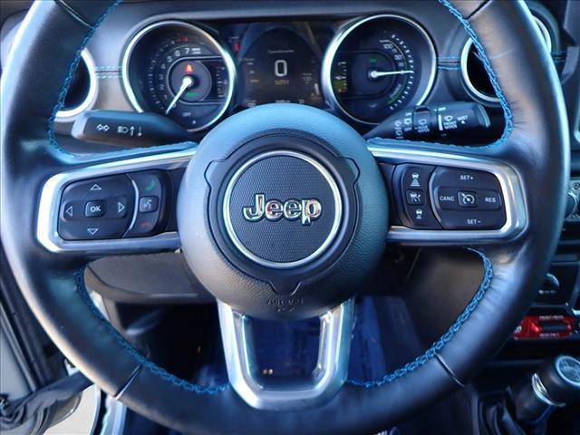 used 2021 Jeep Wrangler Unlimited 4xe car, priced at $30,397