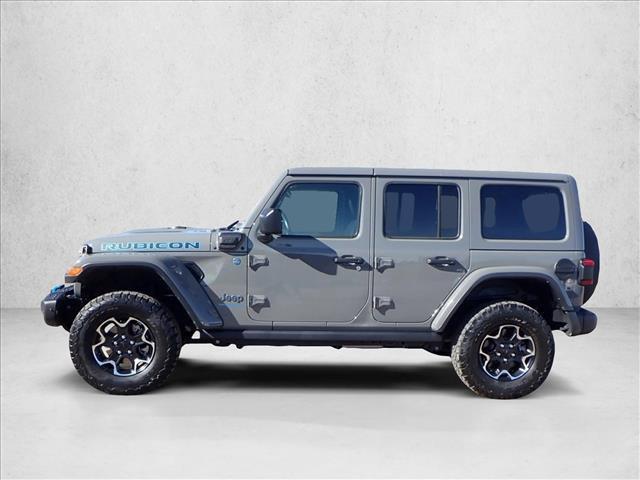 used 2021 Jeep Wrangler Unlimited 4xe car, priced at $30,397