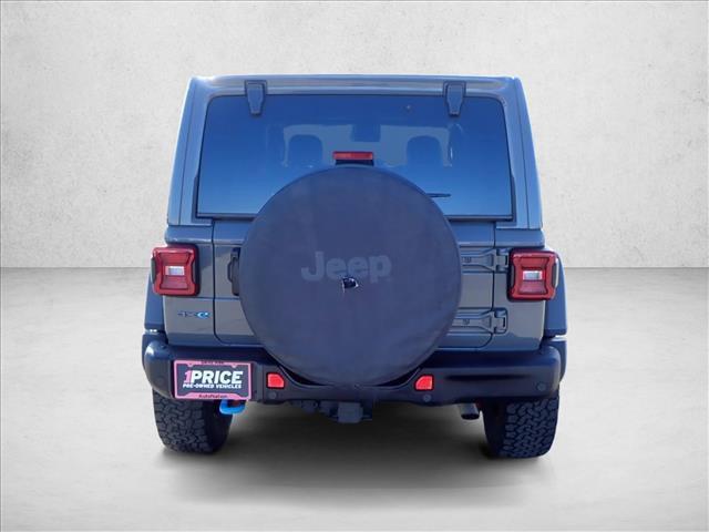 used 2021 Jeep Wrangler Unlimited 4xe car, priced at $30,397