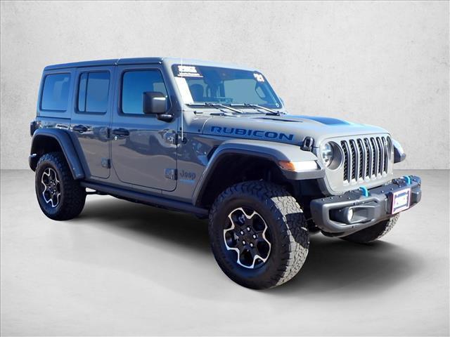 used 2021 Jeep Wrangler Unlimited 4xe car, priced at $30,397