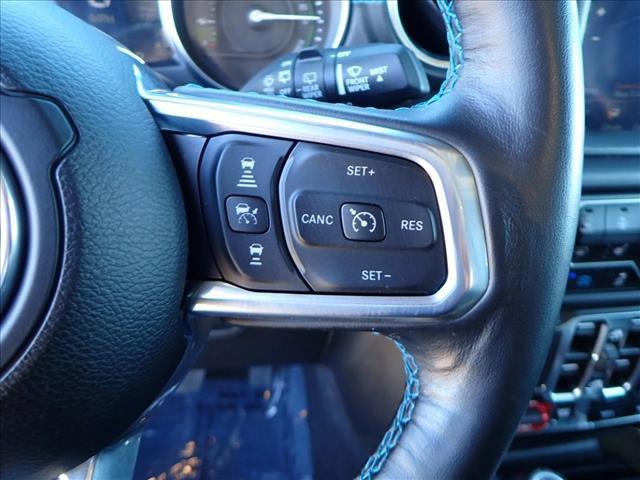 used 2021 Jeep Wrangler Unlimited 4xe car, priced at $30,397