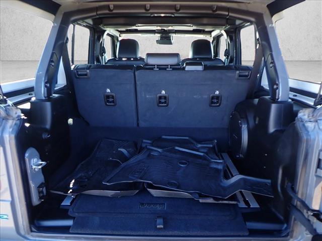 used 2021 Jeep Wrangler Unlimited 4xe car, priced at $30,397