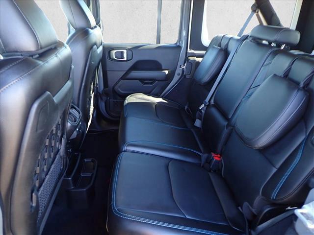 used 2021 Jeep Wrangler Unlimited 4xe car, priced at $30,397