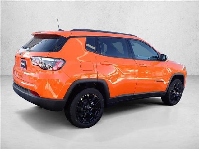 new 2026 Jeep Compass car, priced at $32,124