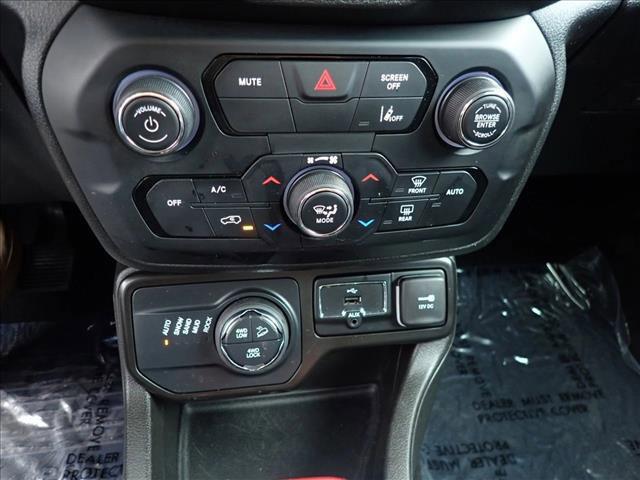 used 2021 Jeep Renegade car, priced at $15,996